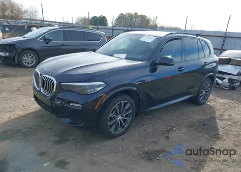 2019 BMW X5 xDrive40I from USA, damaged, VIN 5UXCR6C50KLL40147